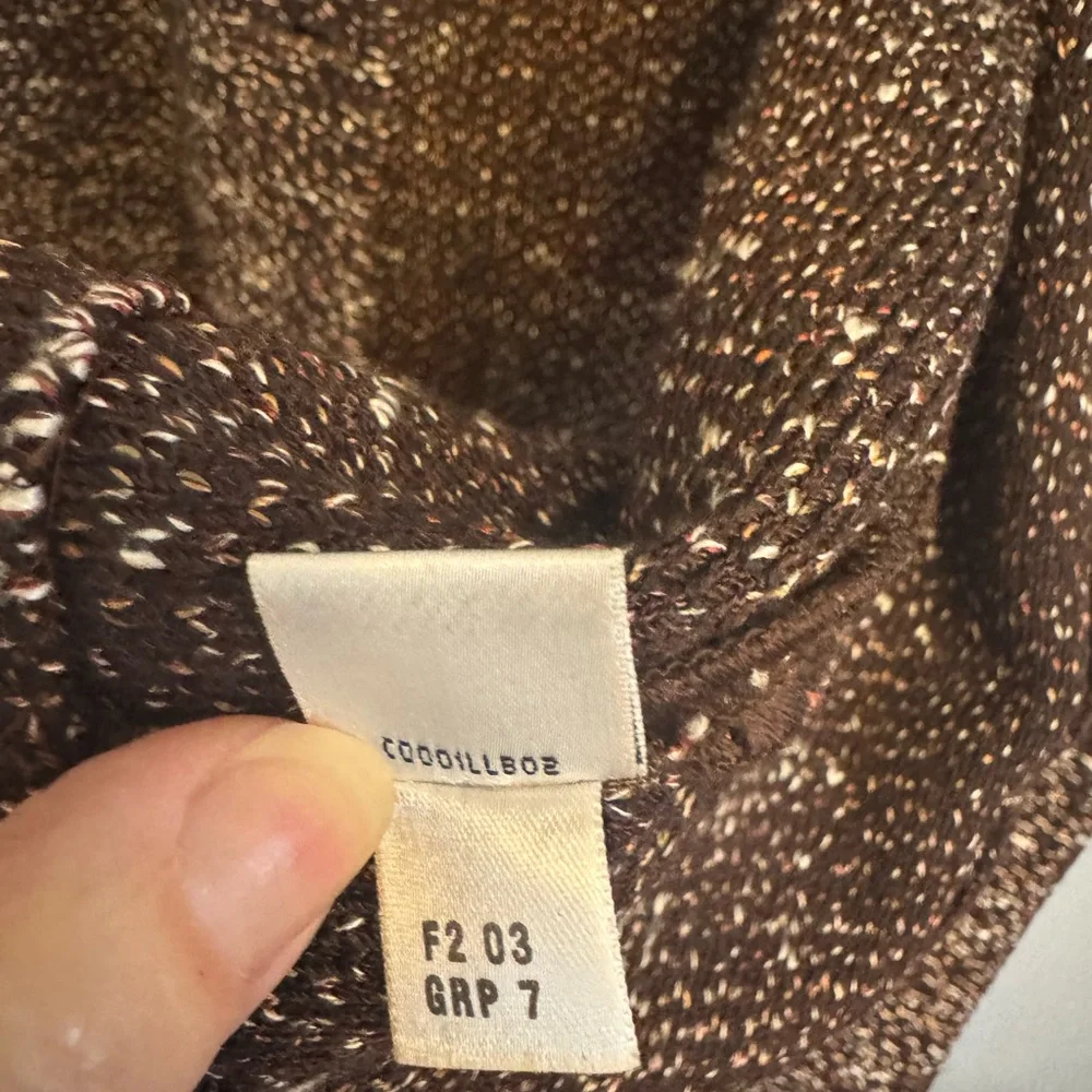 St. John Collection by Marie Gray knit blazer Size 10 - Picture 9 of 11